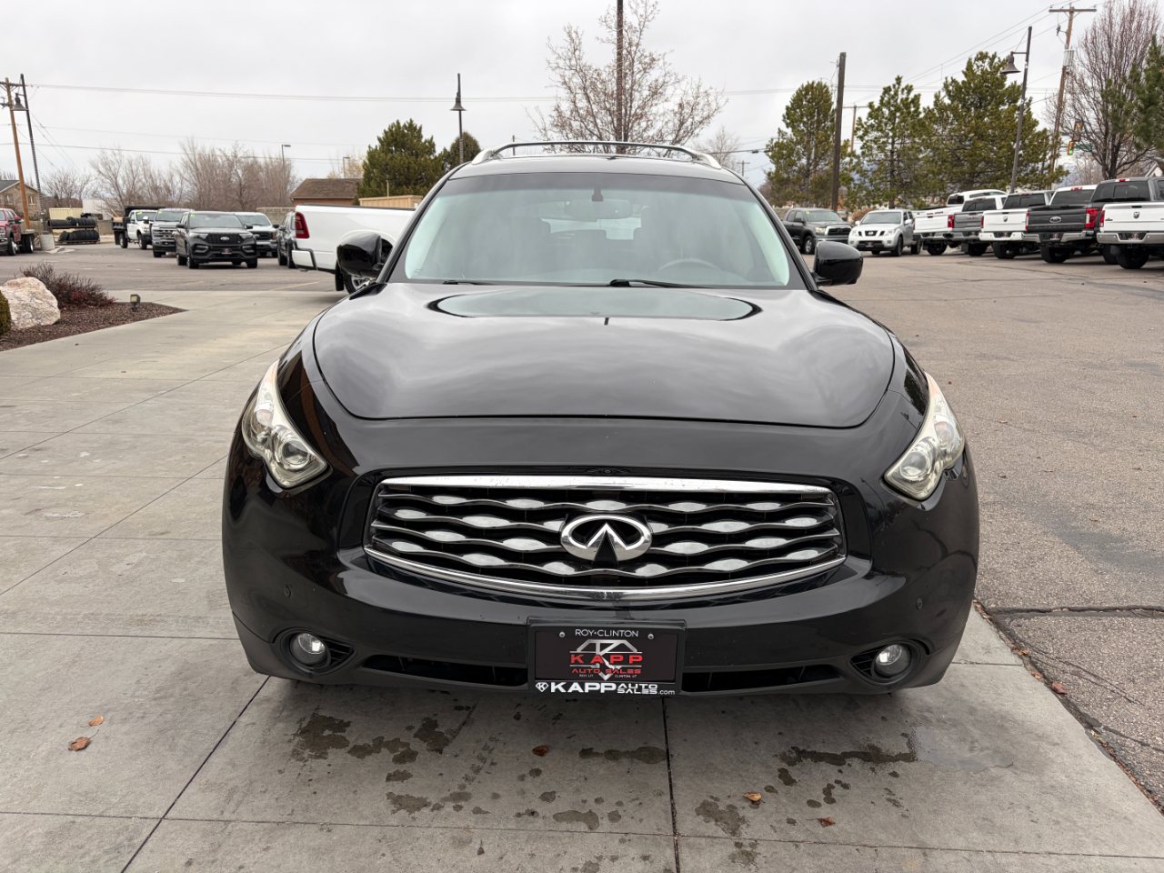 Infiniti FX35 RWD 4dr 2011