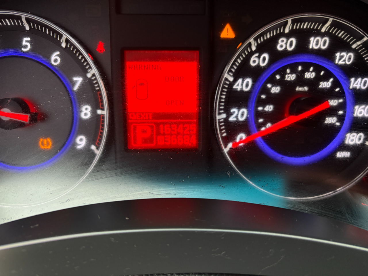 Infiniti FX35 RWD 4dr 2011