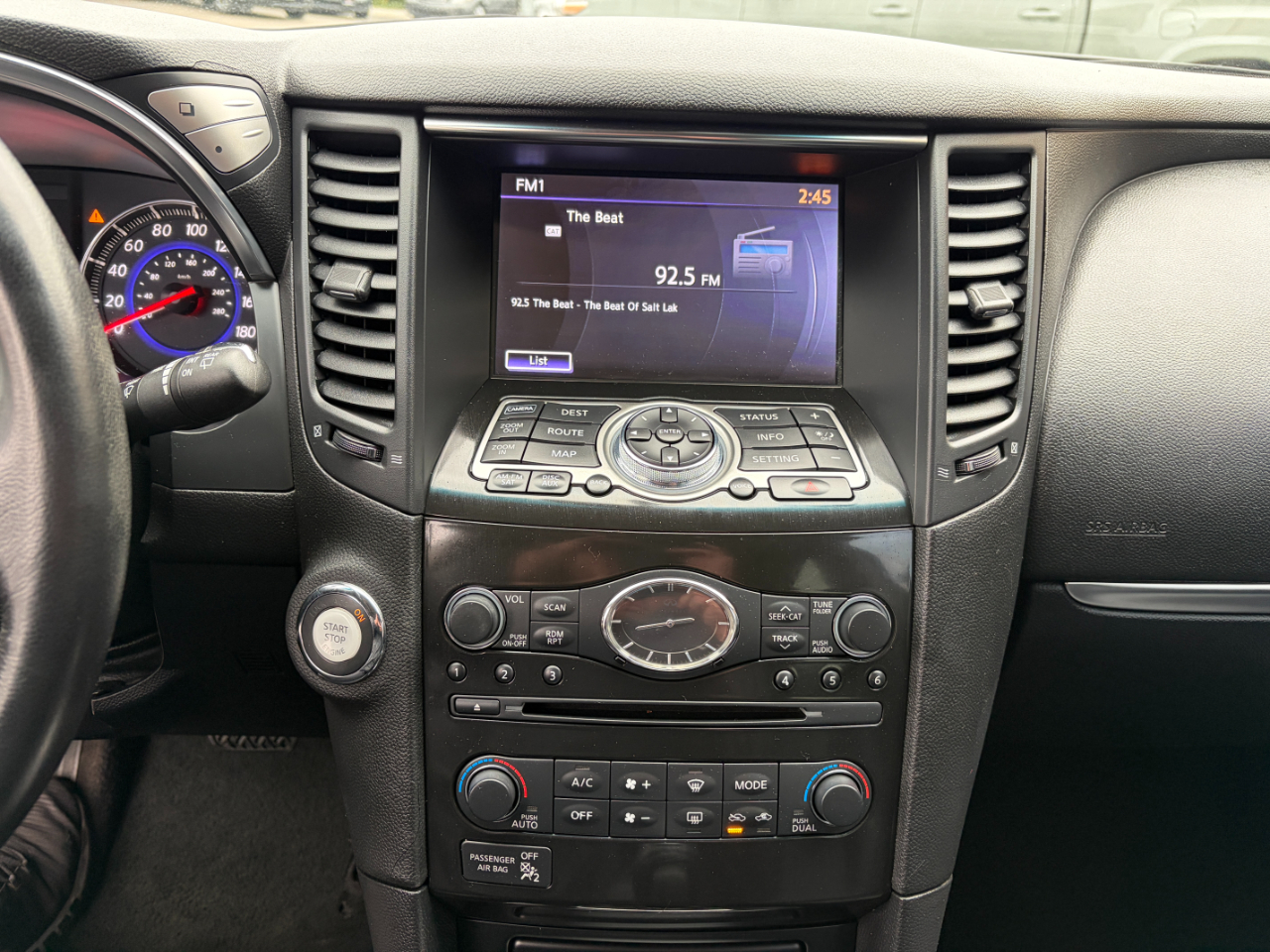 Infiniti FX35 RWD 4dr 2011