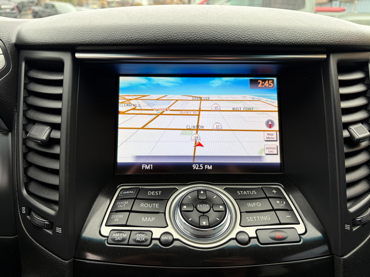 Infiniti FX35 RWD 4dr 2011