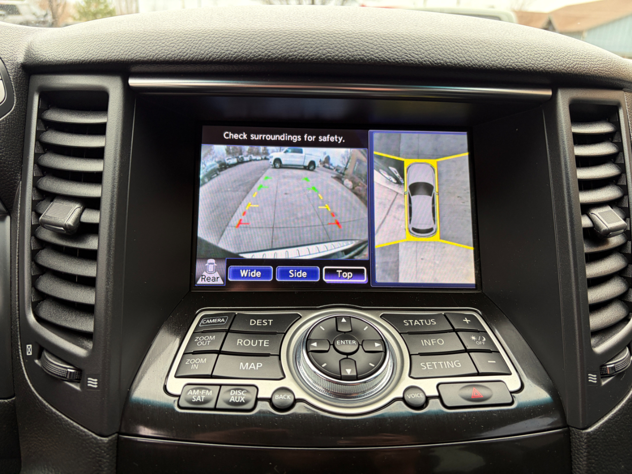 Infiniti FX35 RWD 4dr 2011