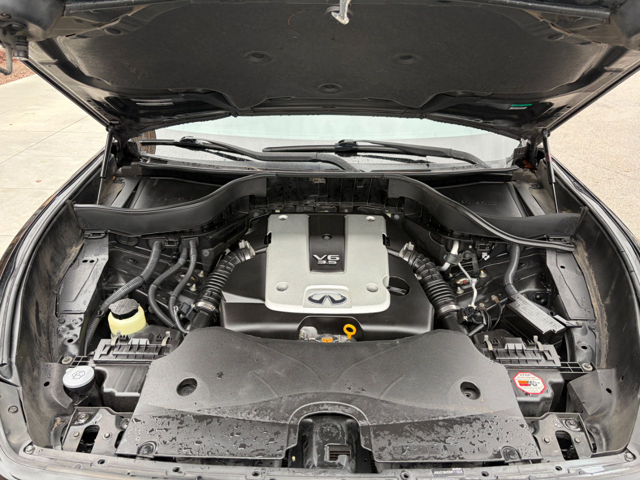 Infiniti FX35 RWD 4dr 2011