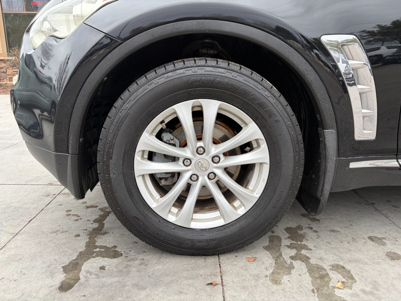 Infiniti FX35 RWD 4dr 2011