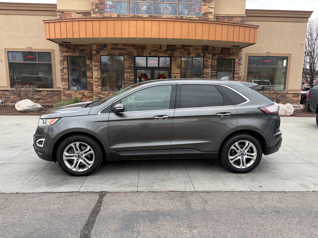 Ford Edge Titanium AWD 2018