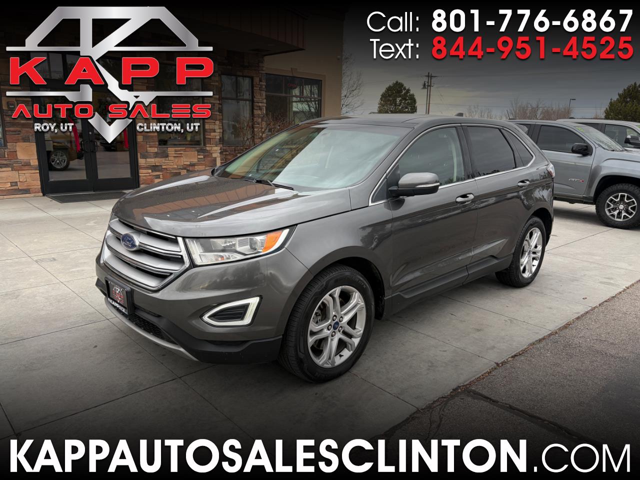 2018 Ford Edge Titanium AWD