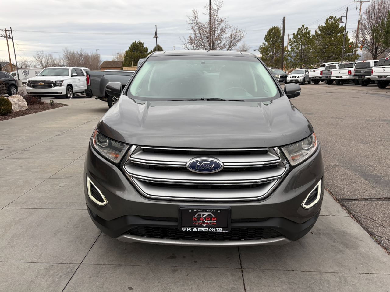 Ford Edge Titanium AWD 2018