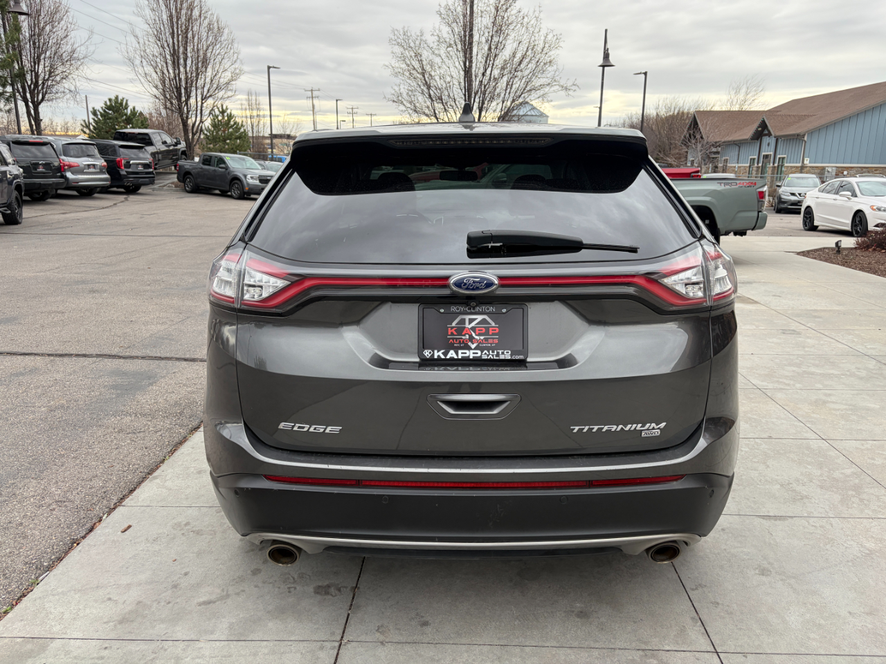Ford Edge Titanium AWD 2018
