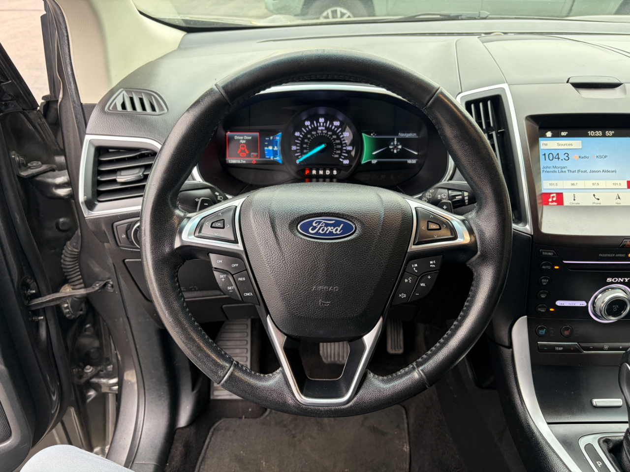 Ford Edge Titanium AWD 2018