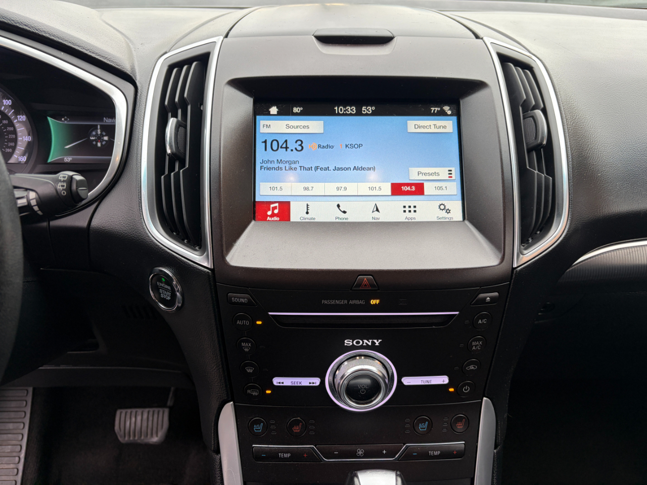 Ford Edge Titanium AWD 2018