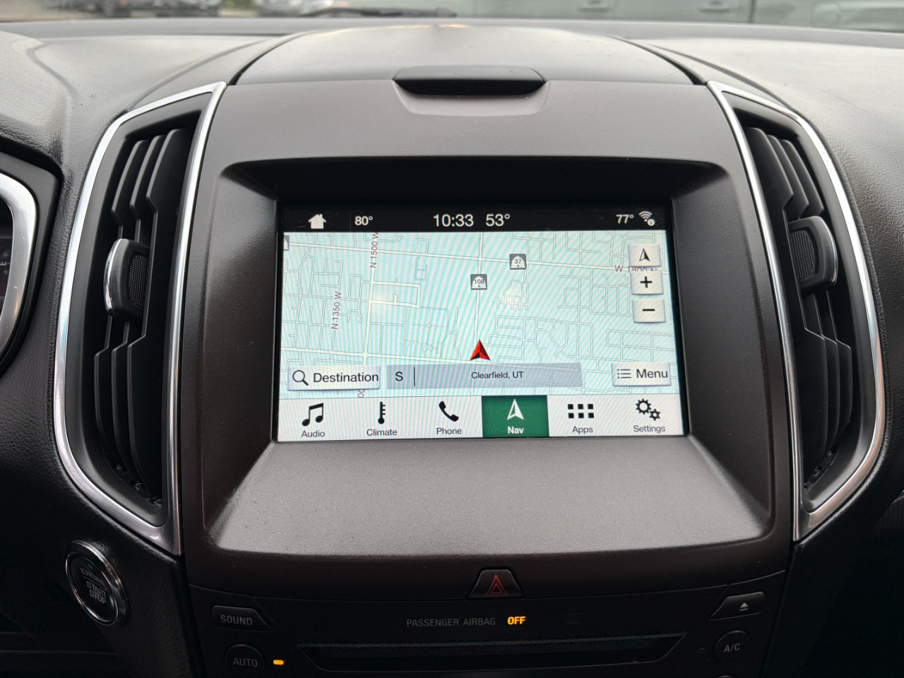 Ford Edge Titanium AWD 2018