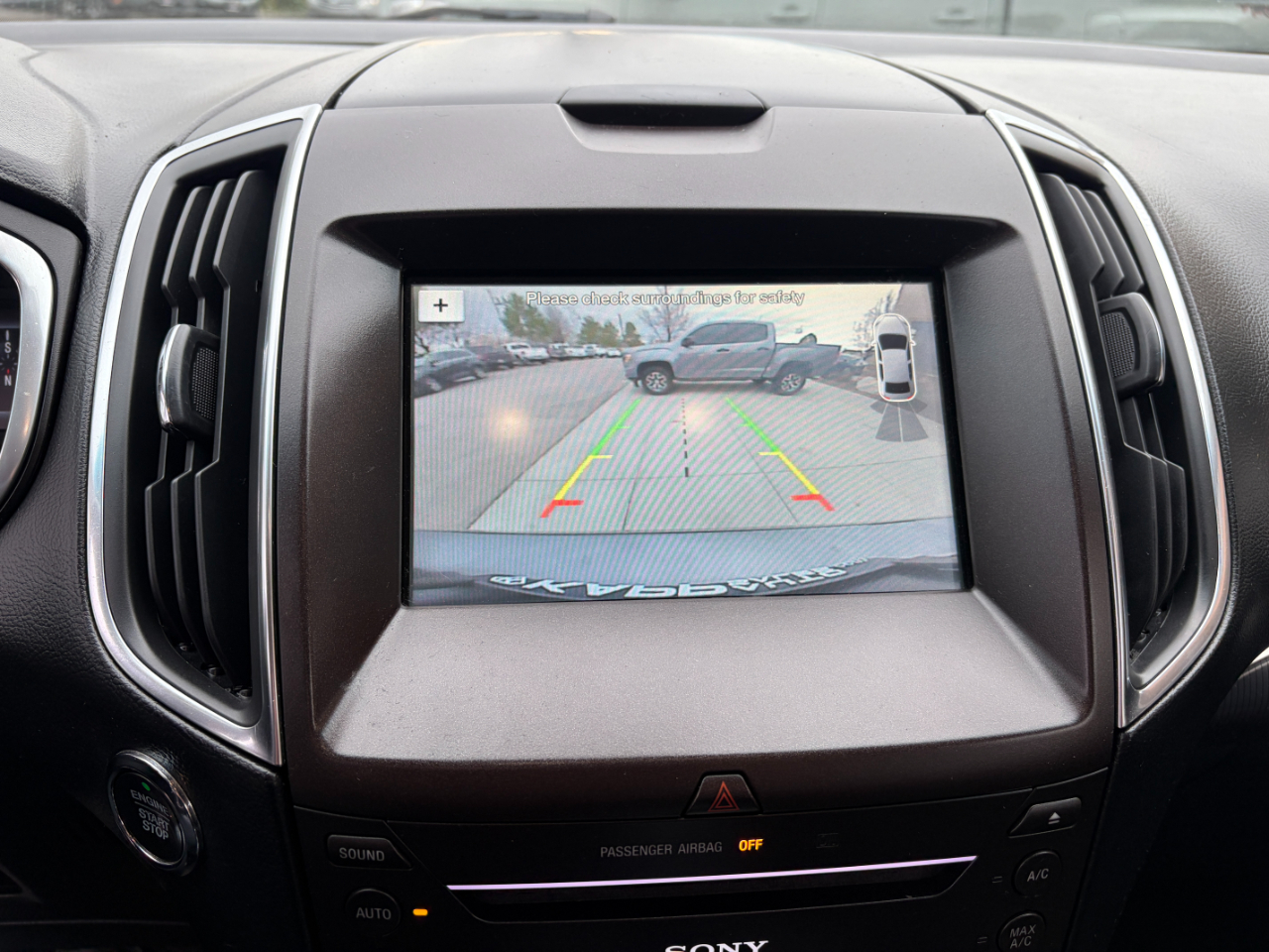 Ford Edge Titanium AWD 2018