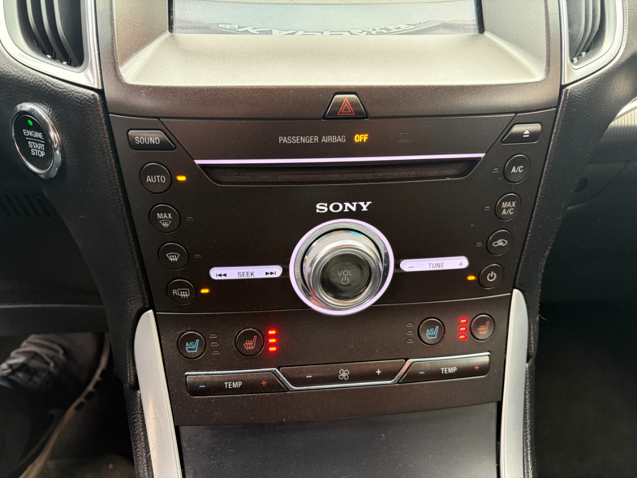 Ford Edge Titanium AWD 2018