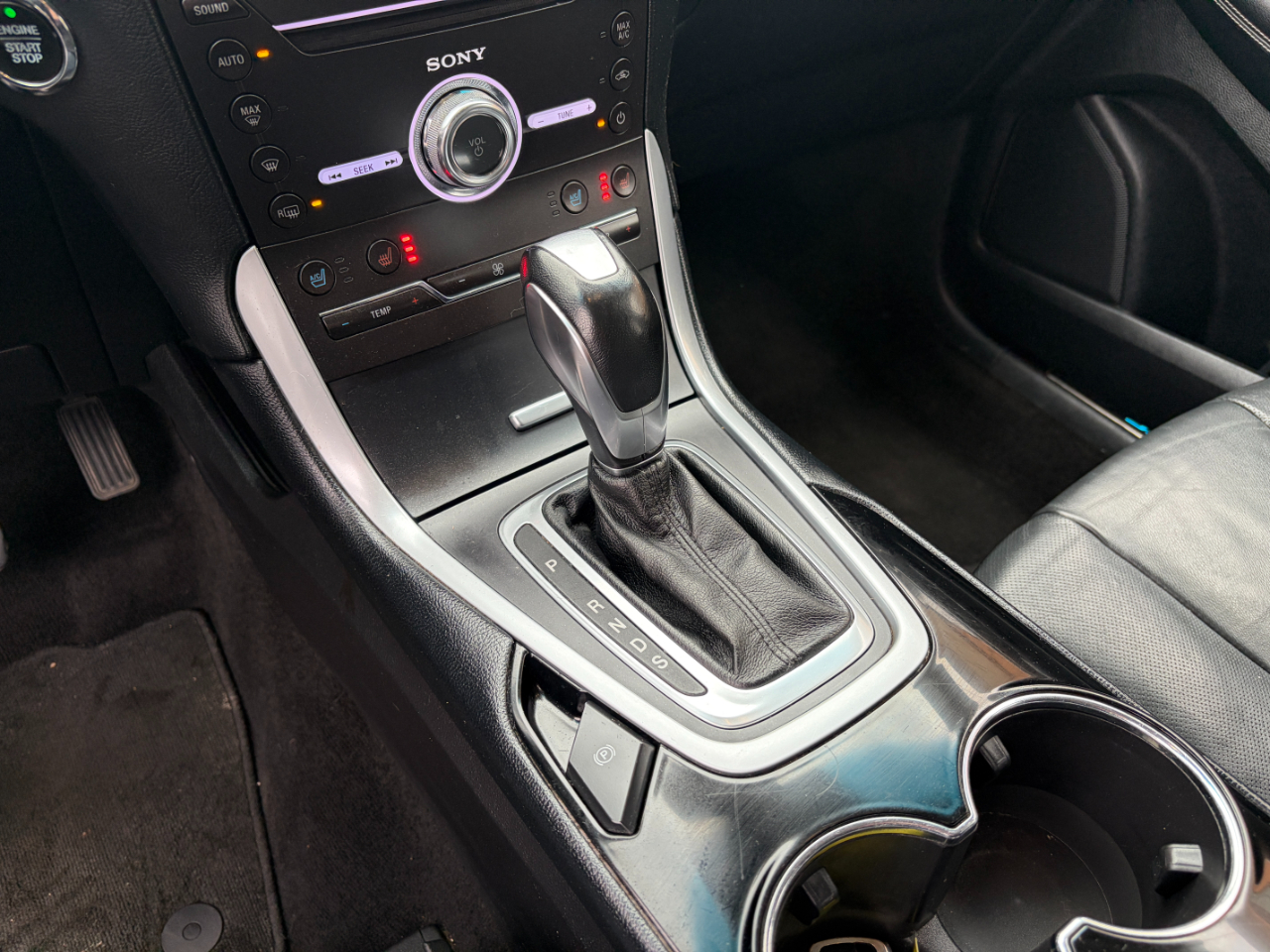 Ford Edge Titanium AWD 2018