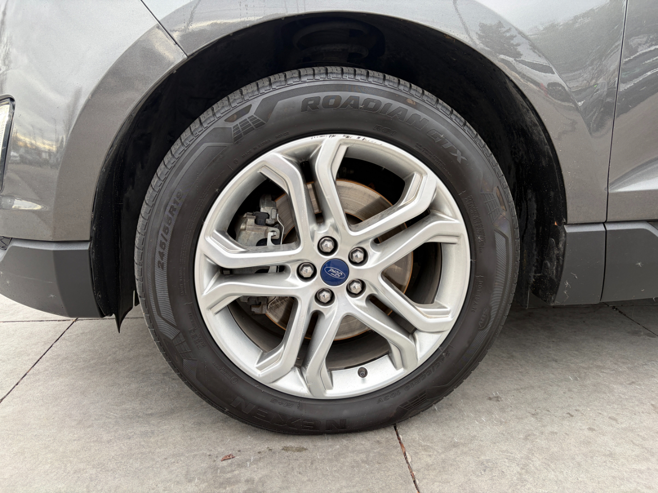 Ford Edge Titanium AWD 2018