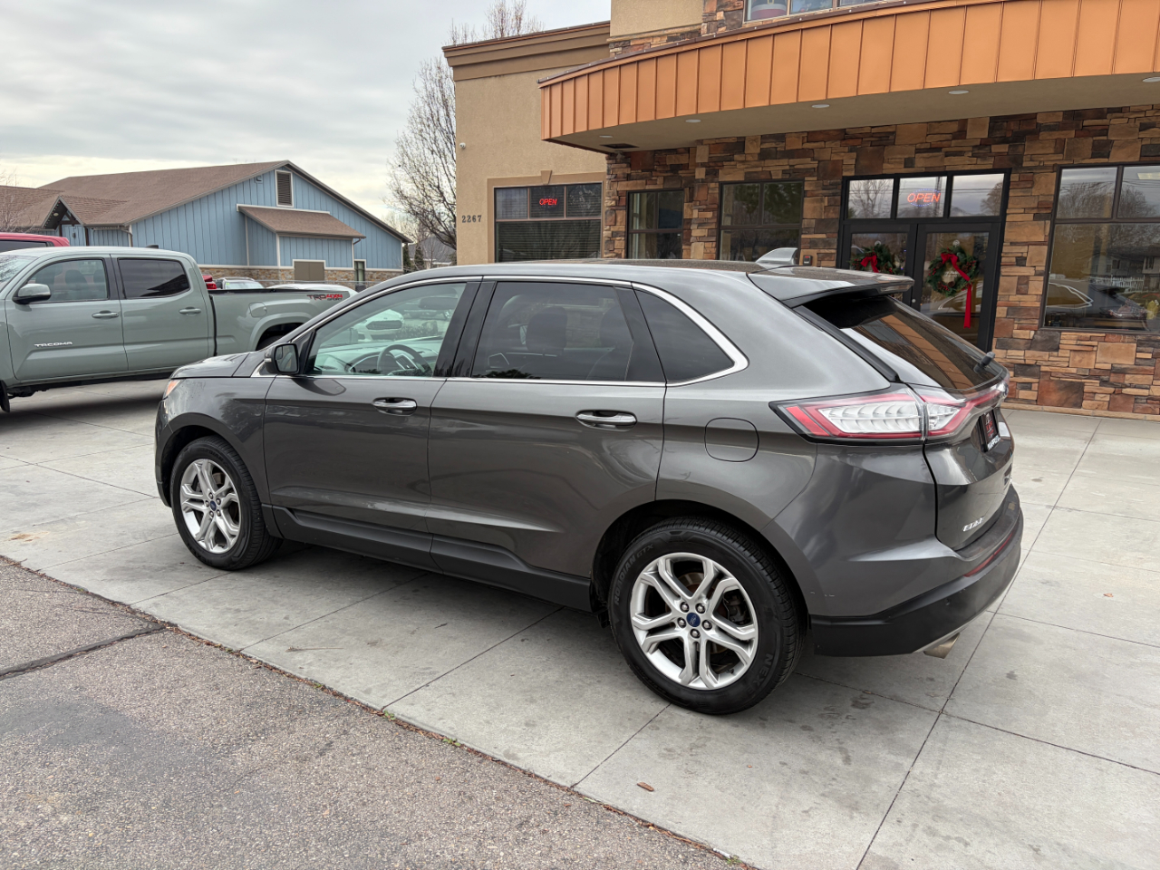 Ford Edge Titanium AWD 2018