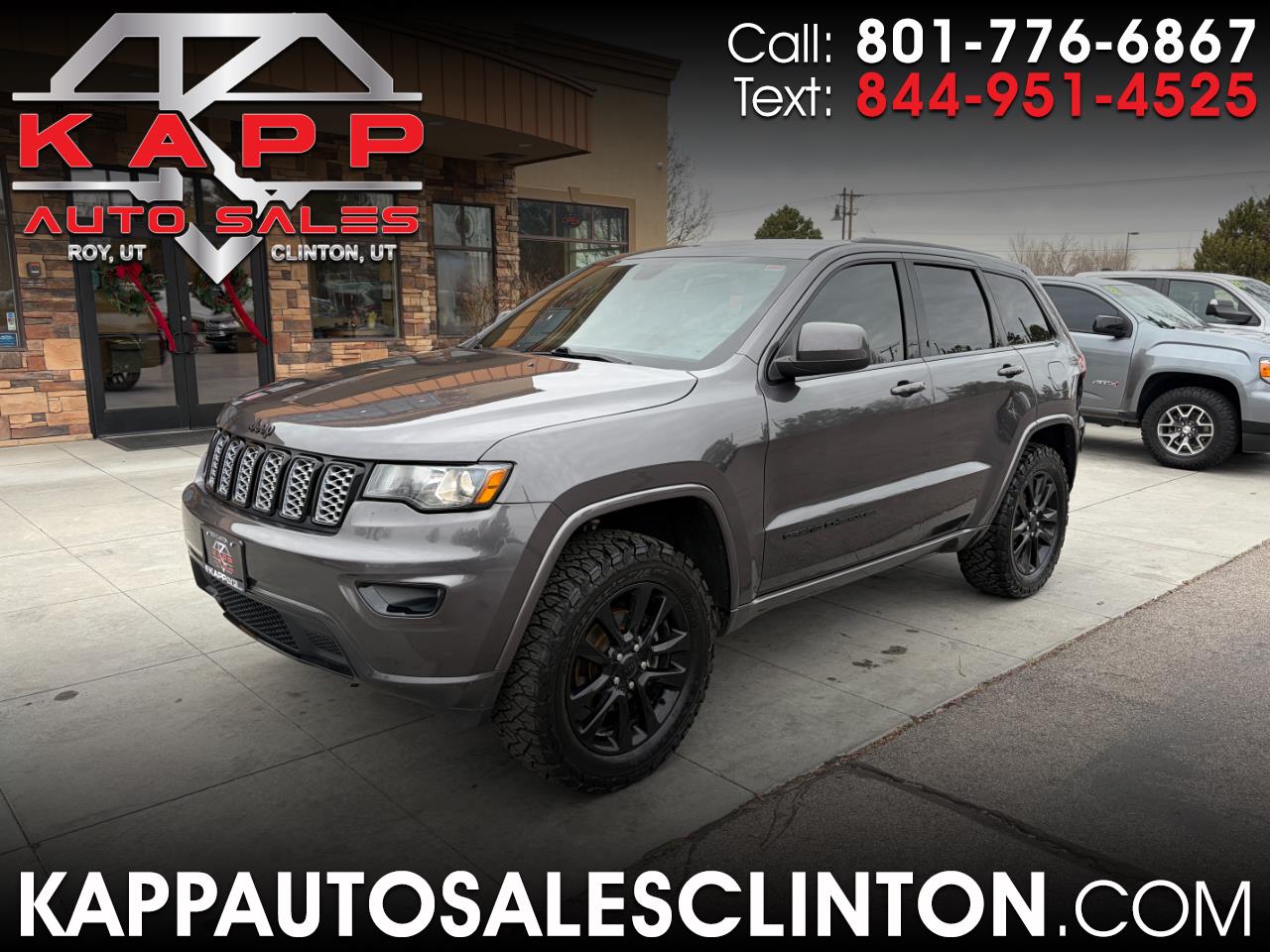 Jeep Grand Cherokee Altitude 4x4 *Ltd Avail* 2017