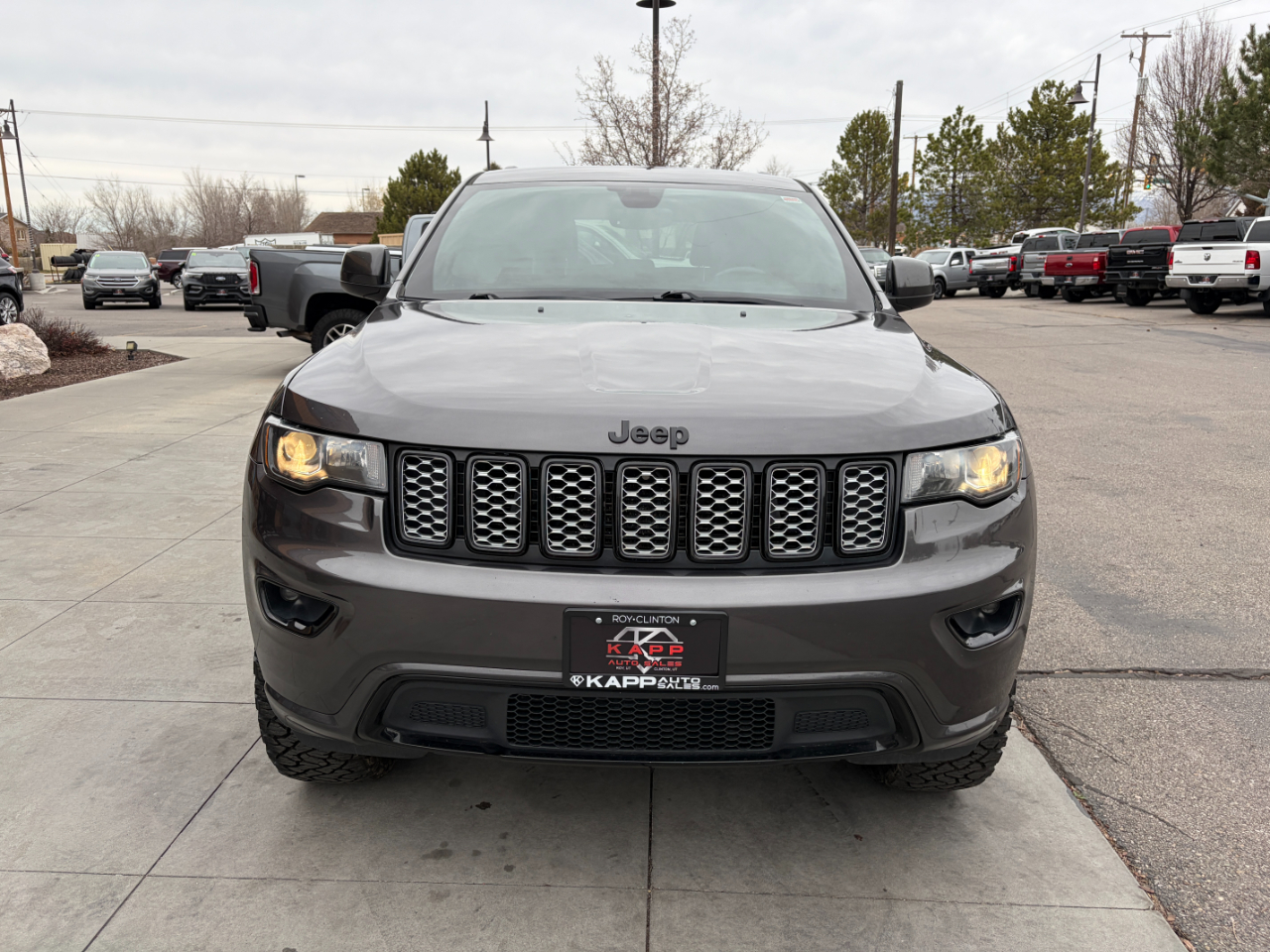 Jeep Grand Cherokee Altitude 4x4 *Ltd Avail* 2017