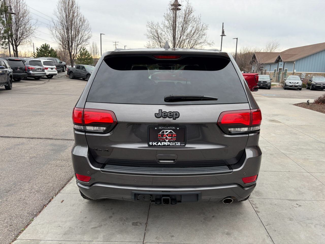 Jeep Grand Cherokee Altitude 4x4 *Ltd Avail* 2017