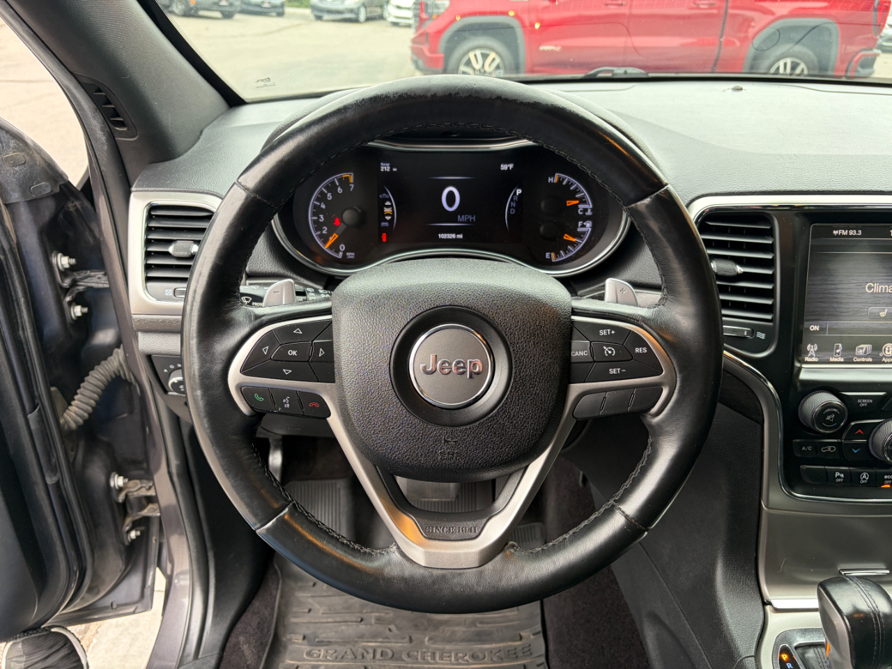 Jeep Grand Cherokee Altitude 4x4 *Ltd Avail* 2017