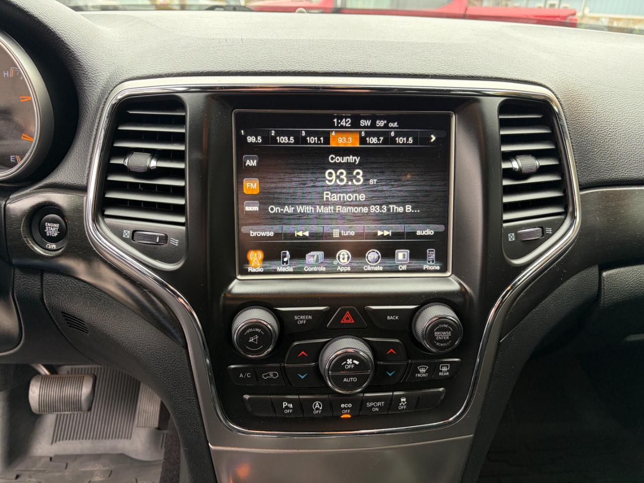 Jeep Grand Cherokee Altitude 4x4 *Ltd Avail* 2017