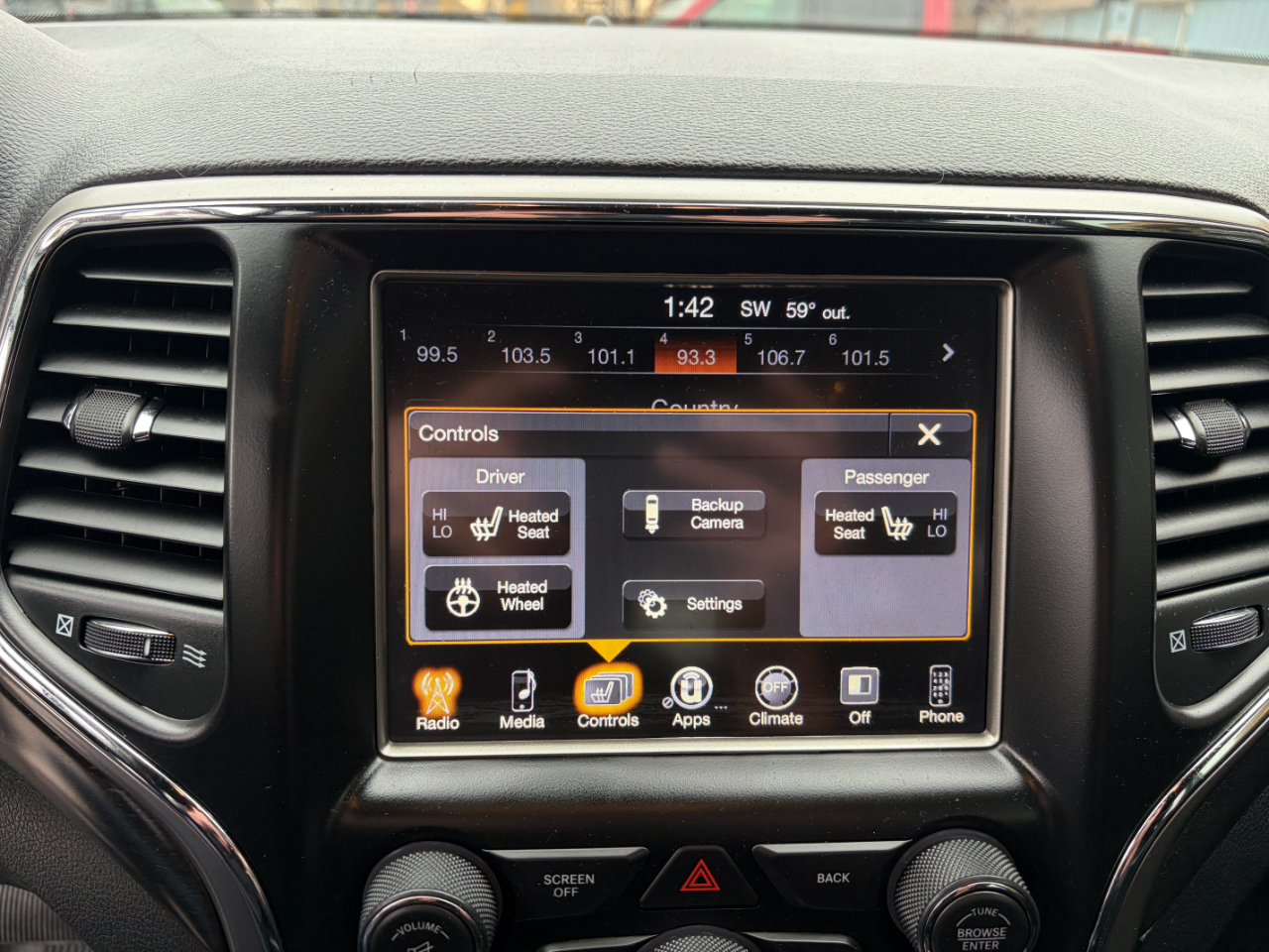 Jeep Grand Cherokee Altitude 4x4 *Ltd Avail* 2017