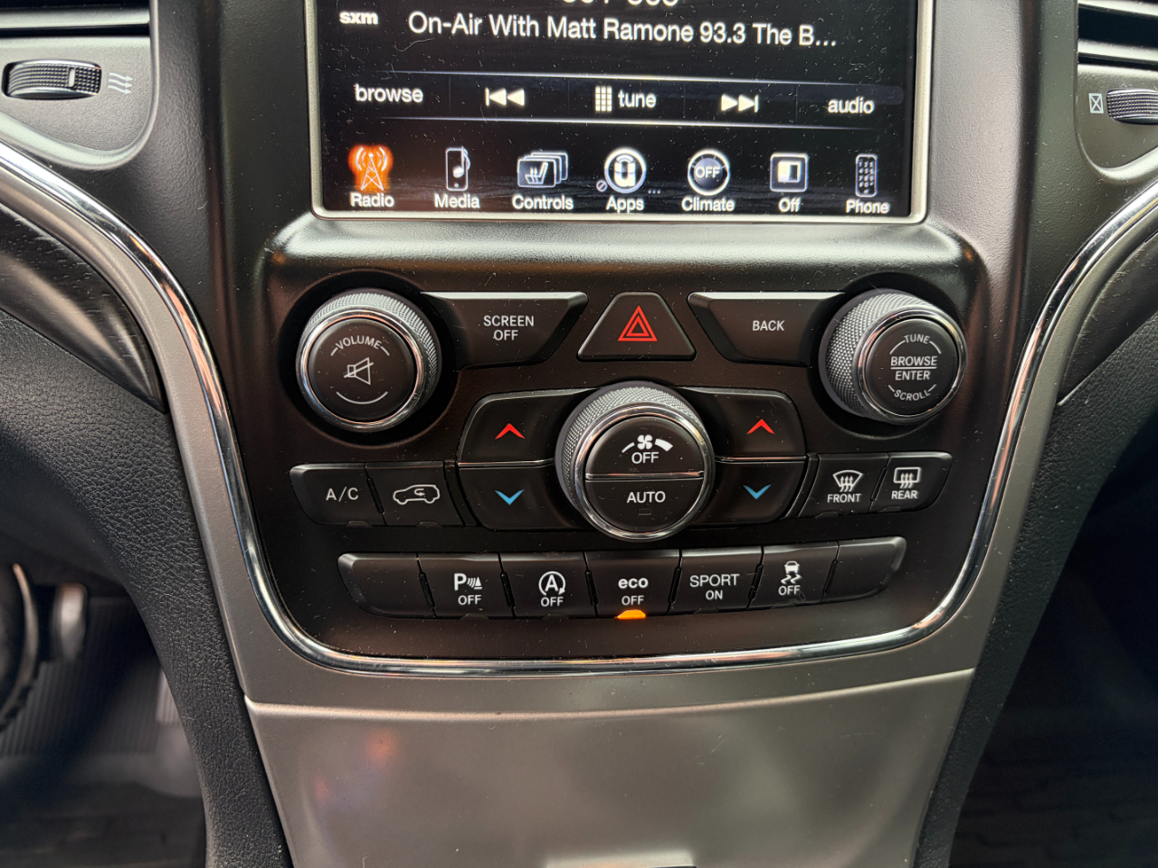 Jeep Grand Cherokee Altitude 4x4 *Ltd Avail* 2017