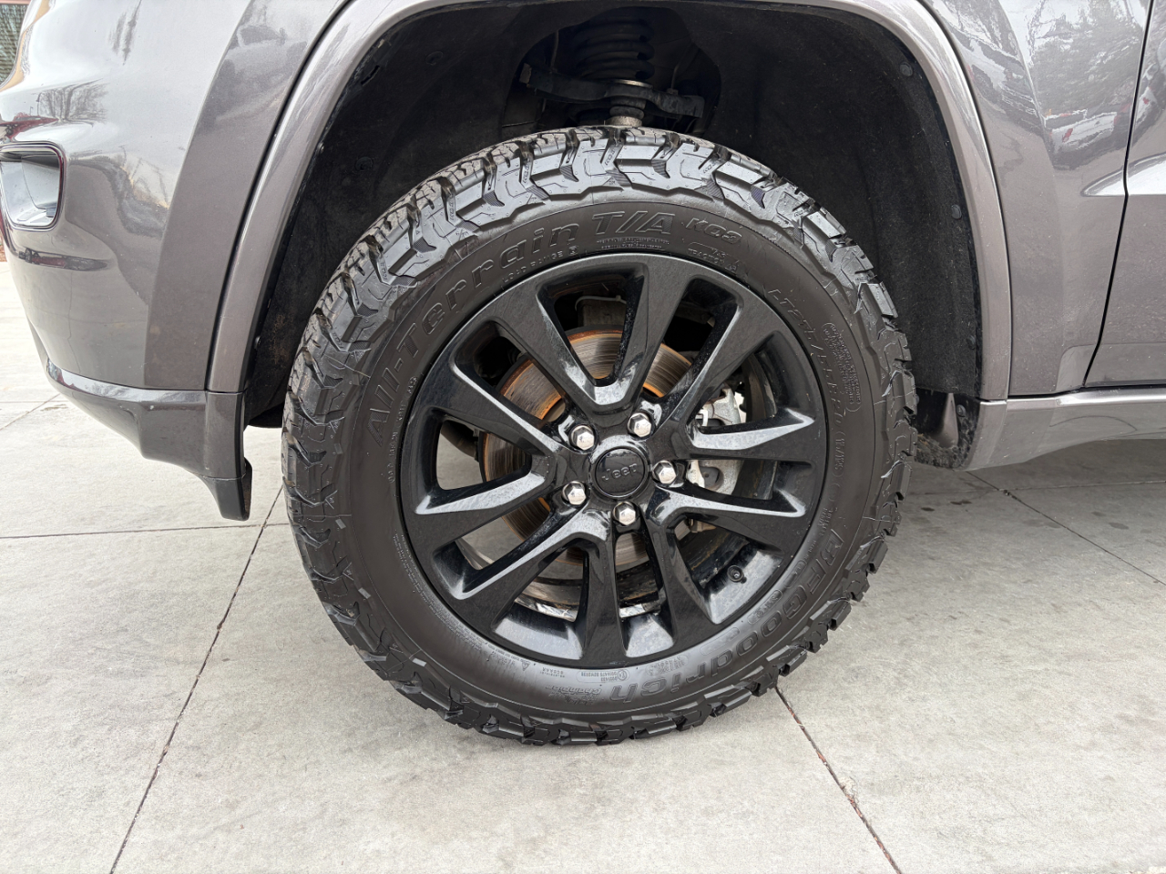 Jeep Grand Cherokee Altitude 4x4 *Ltd Avail* 2017