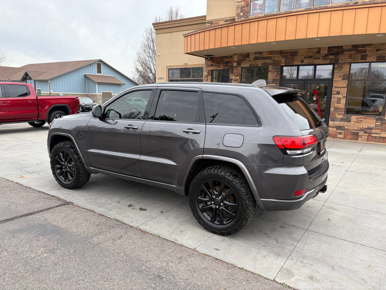 Jeep Grand Cherokee Altitude 4x4 *Ltd Avail* 2017