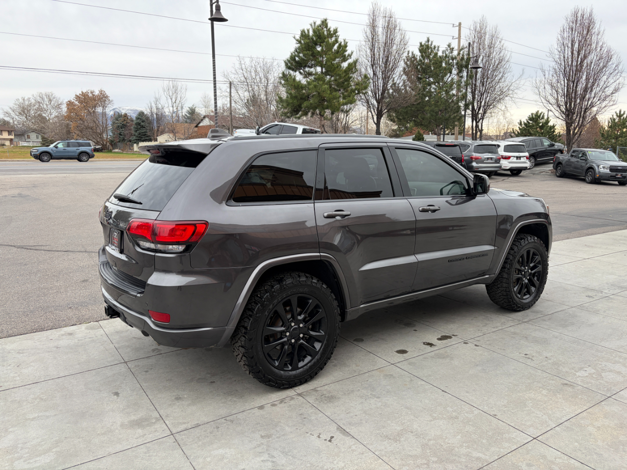 Jeep Grand Cherokee Altitude 4x4 *Ltd Avail* 2017