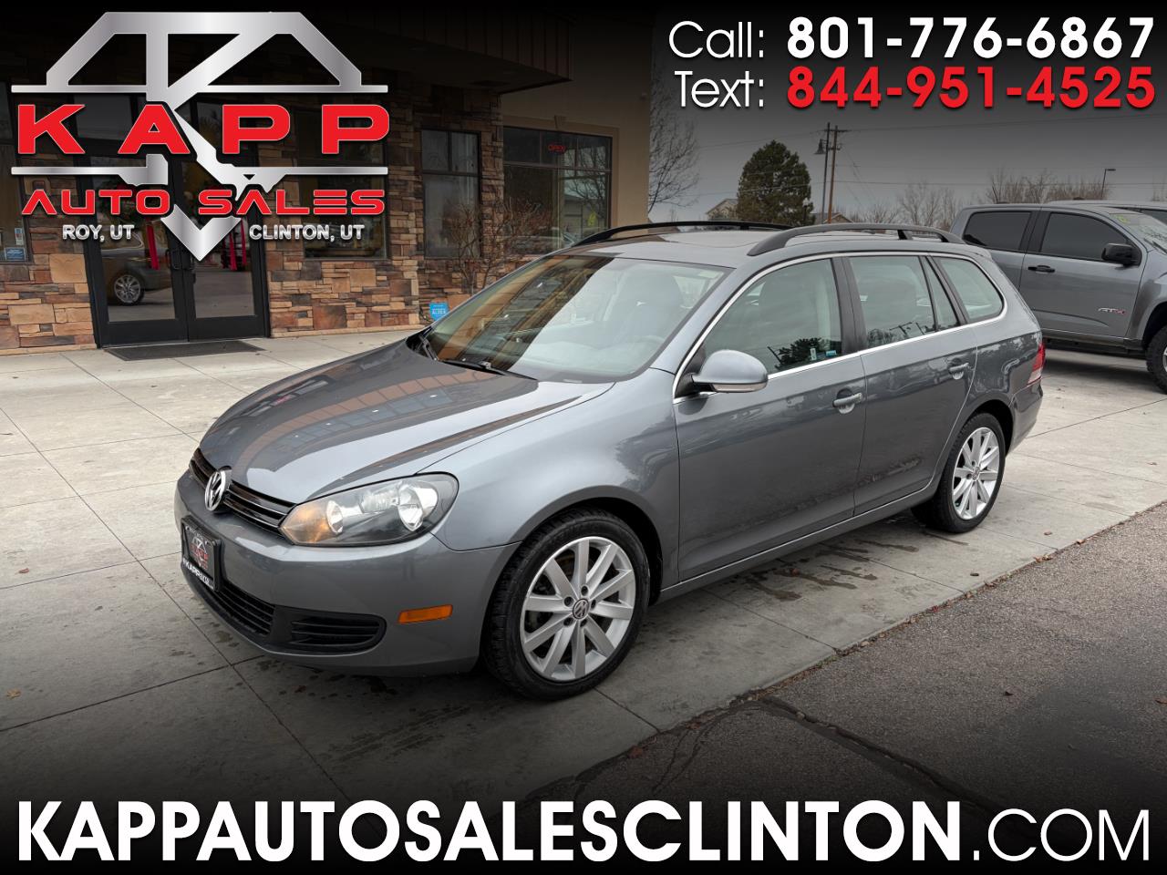 Volkswagen Jetta SportWagen 4dr DSG TDI 2014