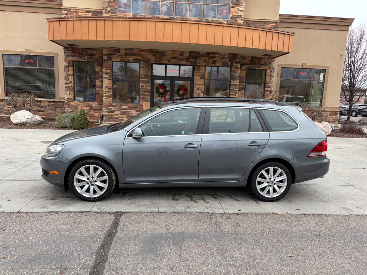 Volkswagen Jetta SportWagen 4dr DSG TDI 2014