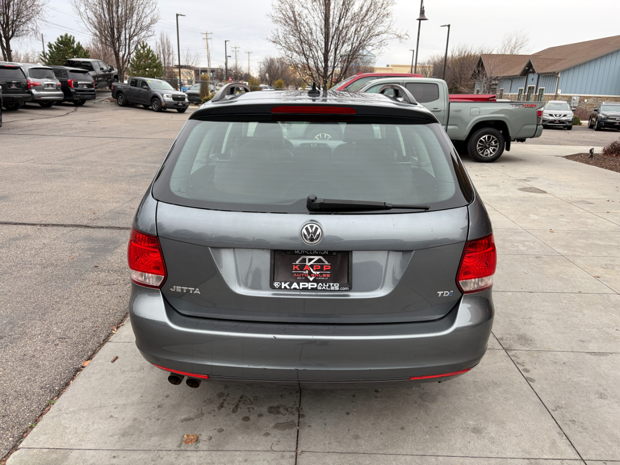 Volkswagen Jetta SportWagen 4dr DSG TDI 2014