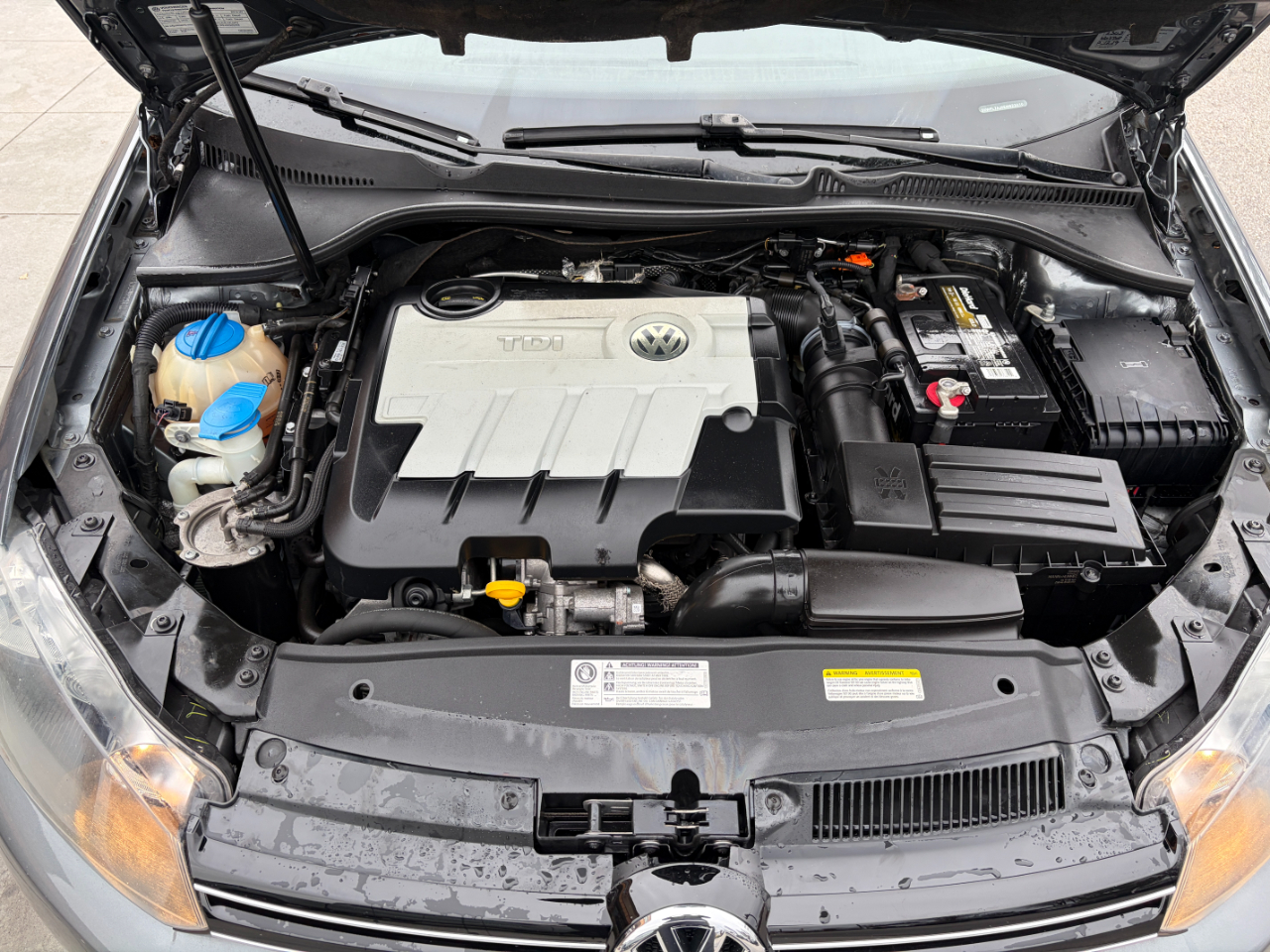 Volkswagen Jetta SportWagen 4dr DSG TDI 2014