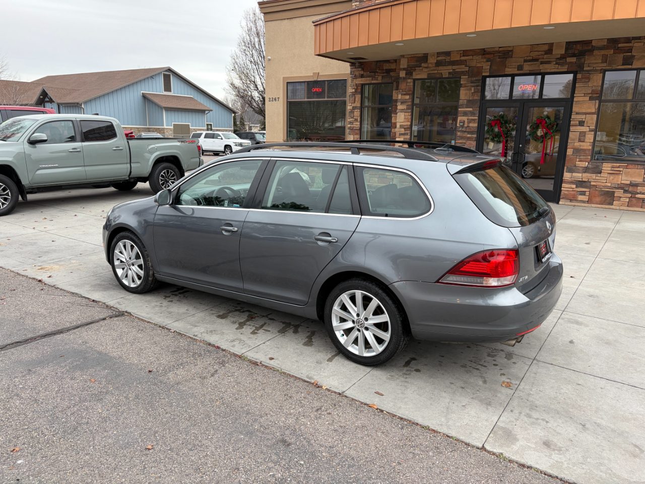 Volkswagen Jetta SportWagen 4dr DSG TDI 2014