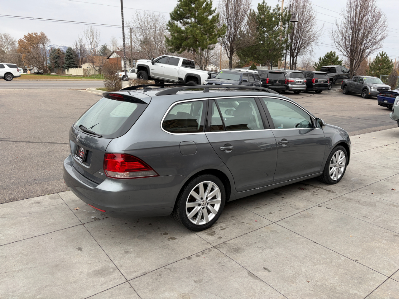 Volkswagen Jetta SportWagen 4dr DSG TDI 2014