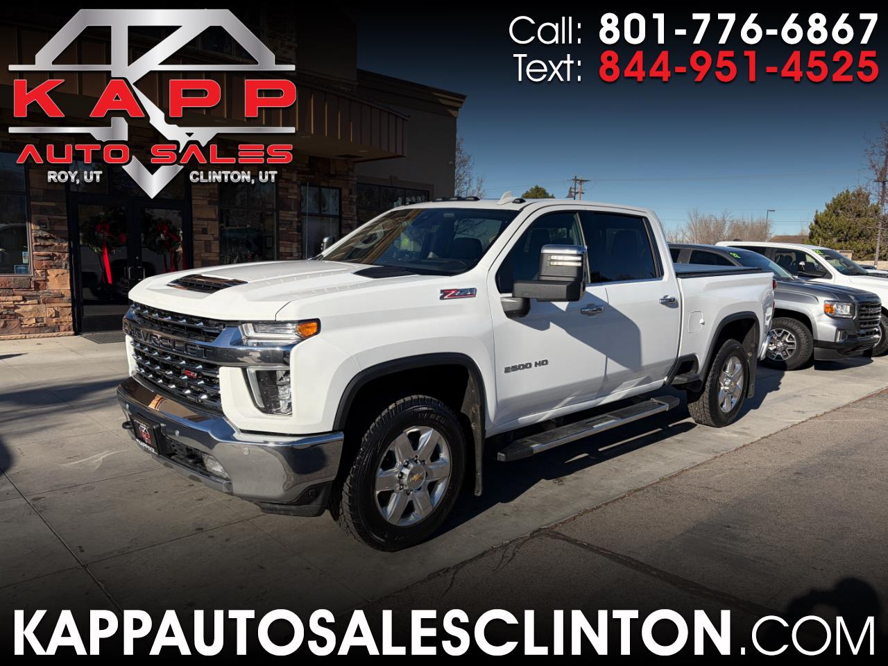 2021 Chevrolet Silverado 2500HD 4WD Crew Cab 159" LTZ