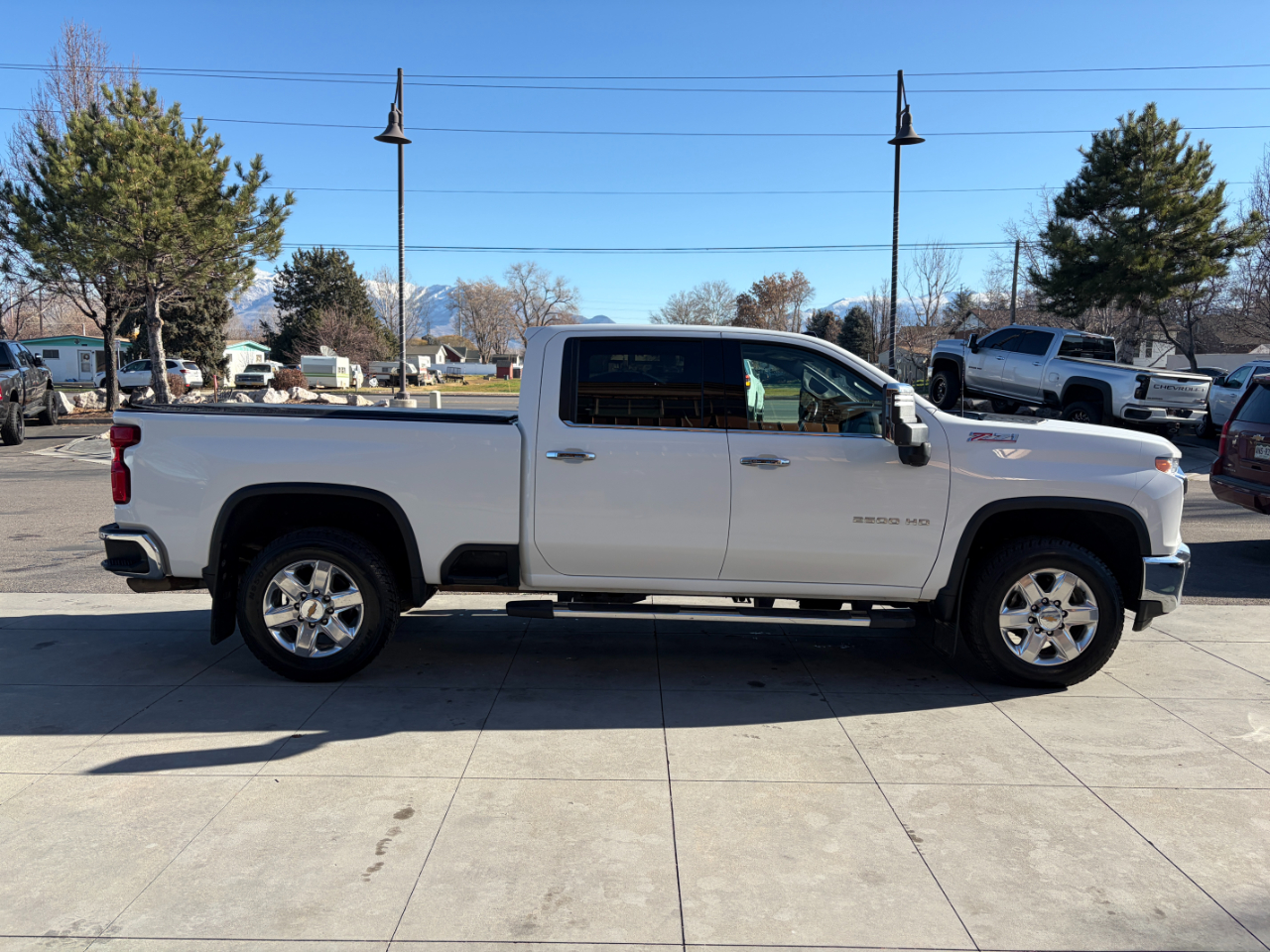 Chevrolet Silverado 2500HD 4WD Crew Cab 159" LTZ 2021