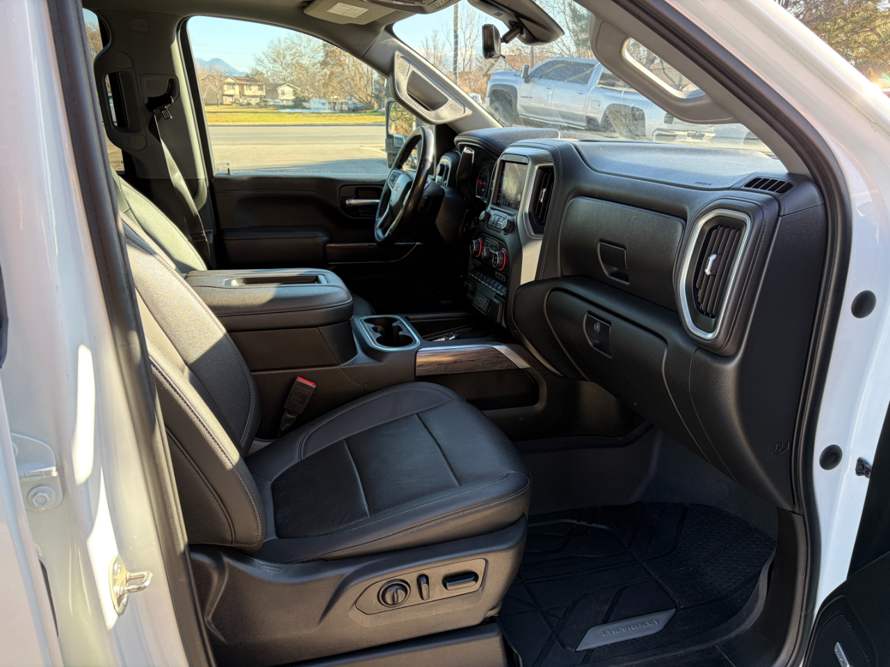 Chevrolet Silverado 2500HD 4WD Crew Cab 159" LTZ 2021