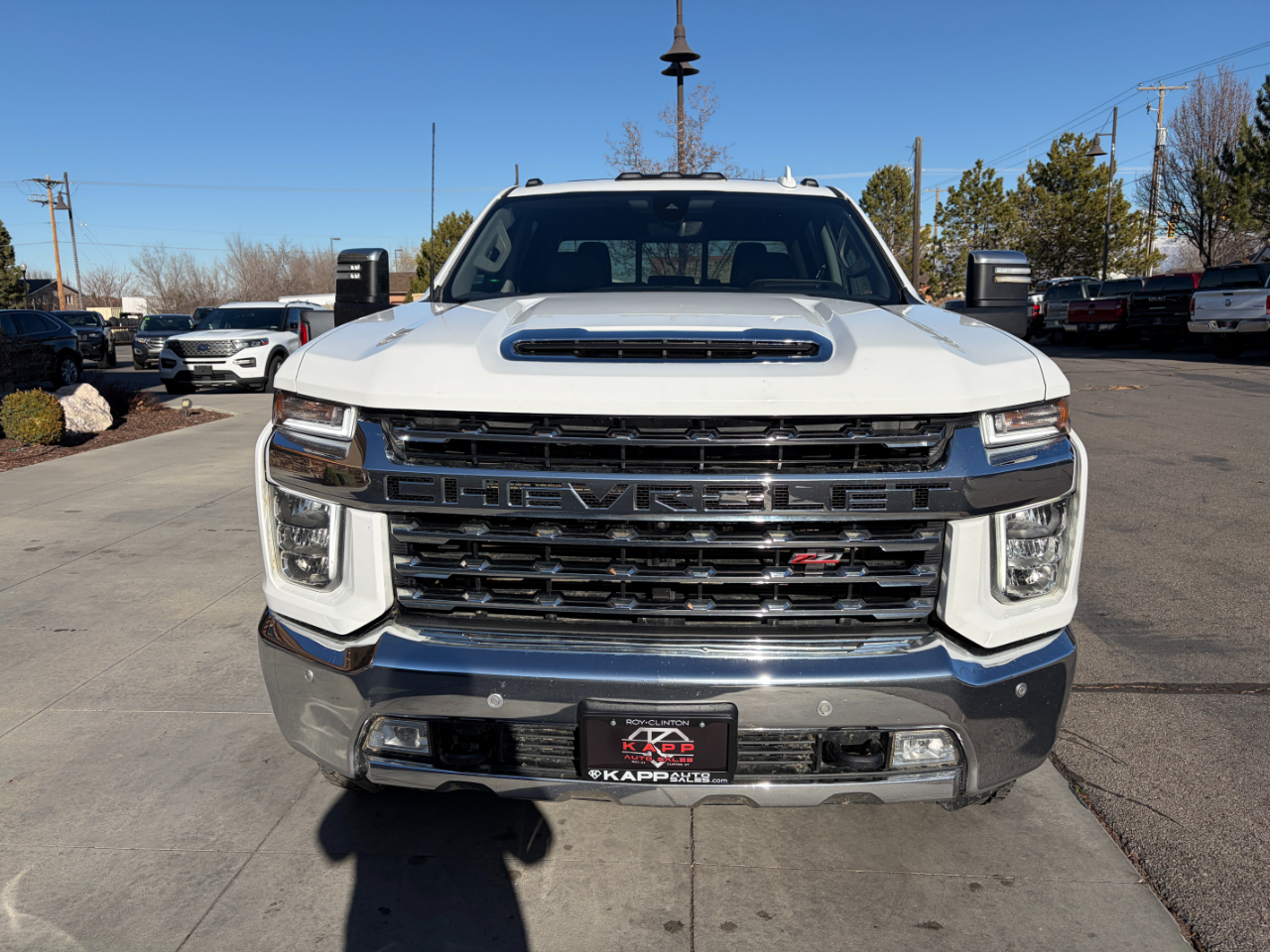 Chevrolet Silverado 2500HD 4WD Crew Cab 159" LTZ 2021