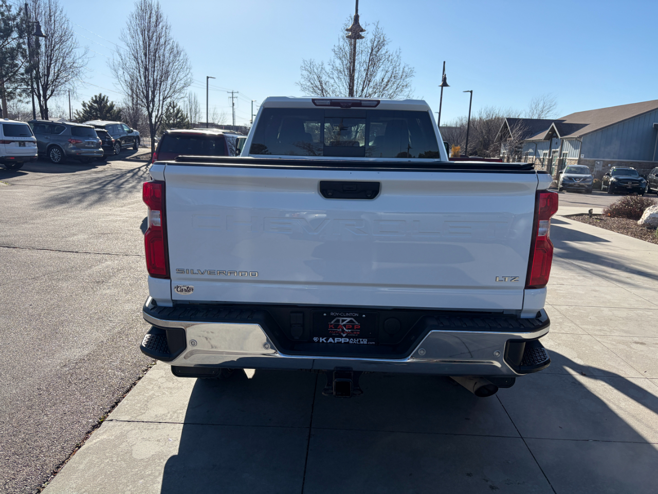 Chevrolet Silverado 2500HD 4WD Crew Cab 159" LTZ 2021