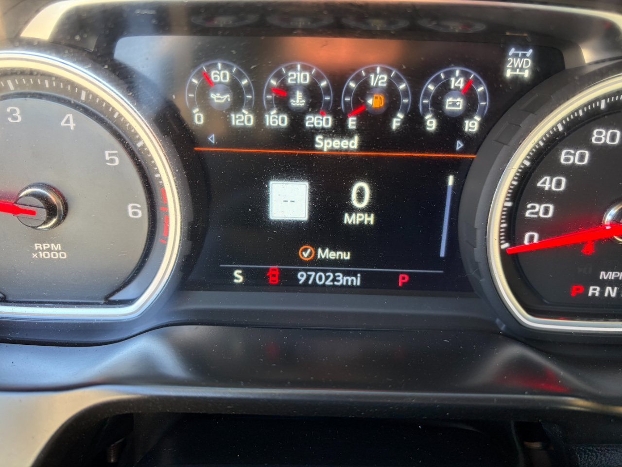 Chevrolet Silverado 2500HD 4WD Crew Cab 159" LTZ 2021