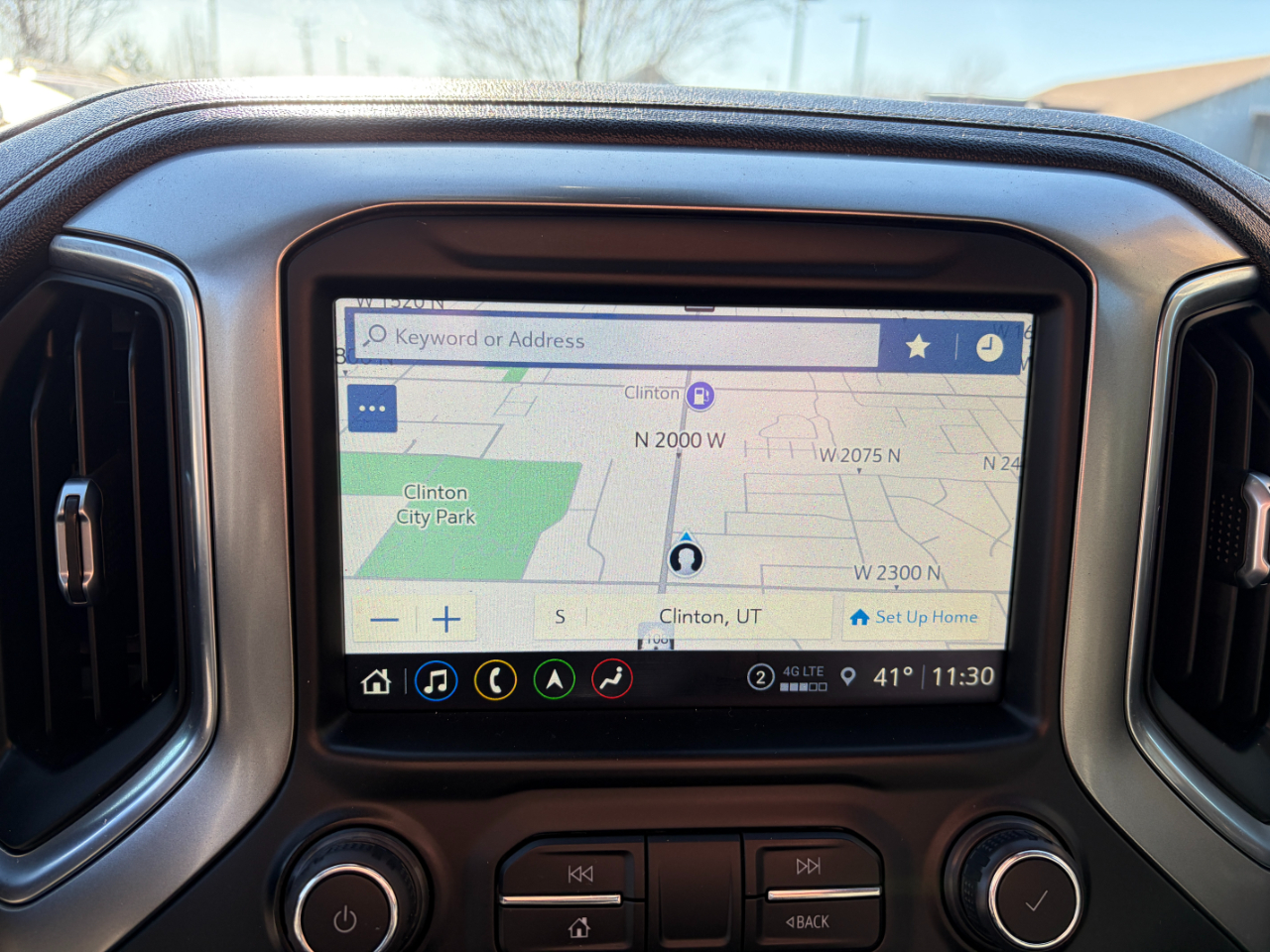 Chevrolet Silverado 2500HD 4WD Crew Cab 159" LTZ 2021