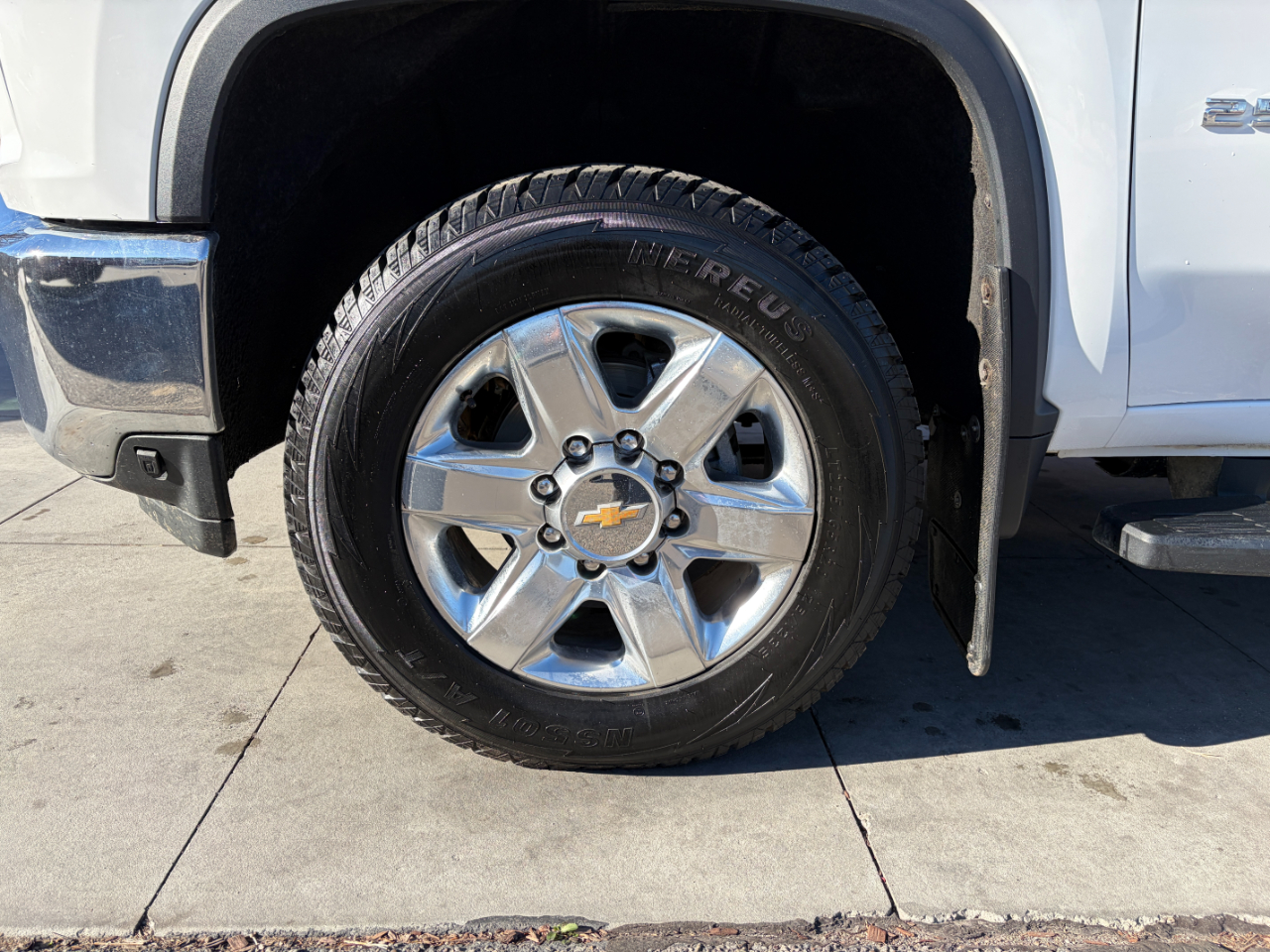 Chevrolet Silverado 2500HD 4WD Crew Cab 159" LTZ 2021