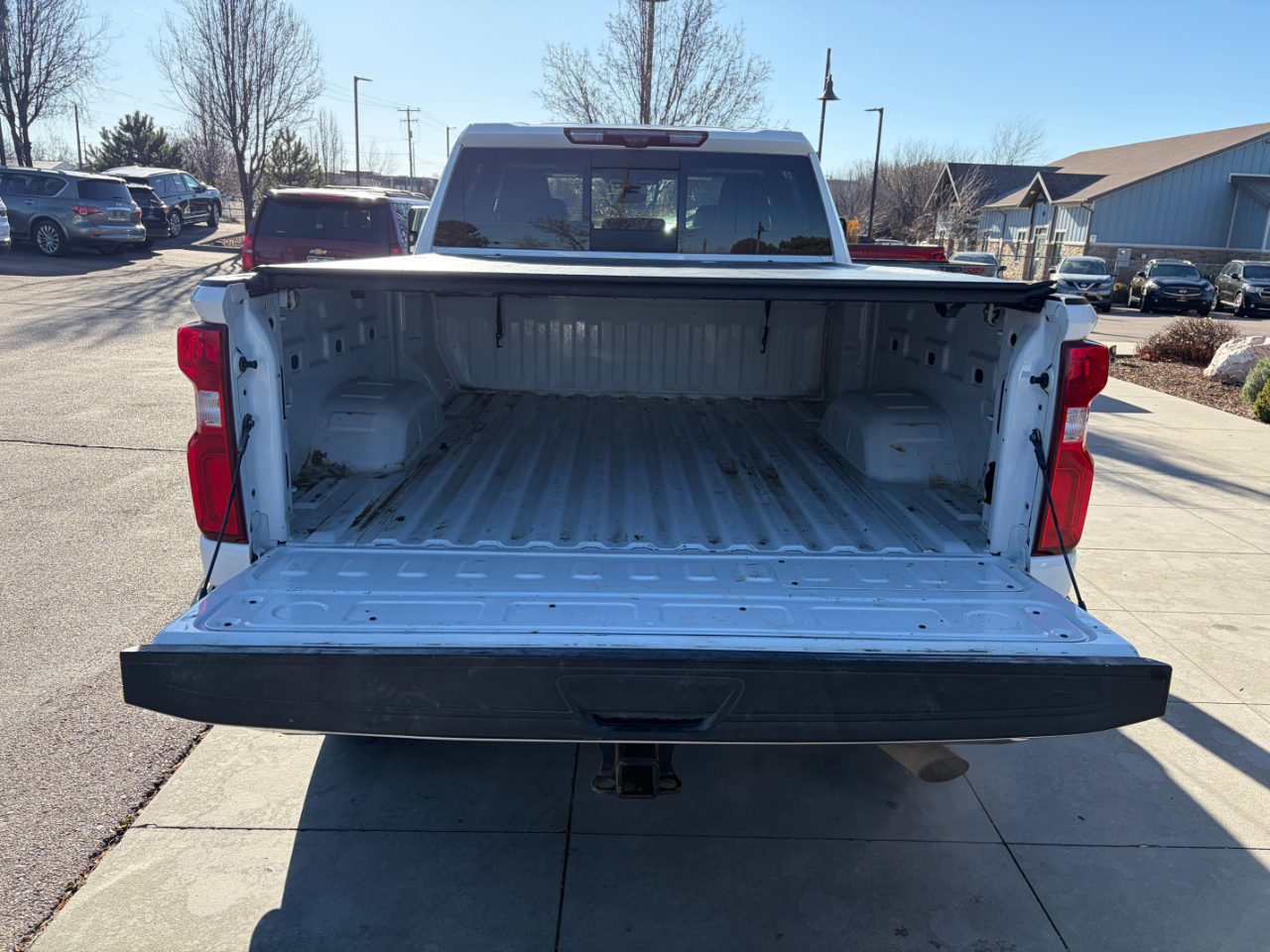 Chevrolet Silverado 2500HD 4WD Crew Cab 159" LTZ 2021