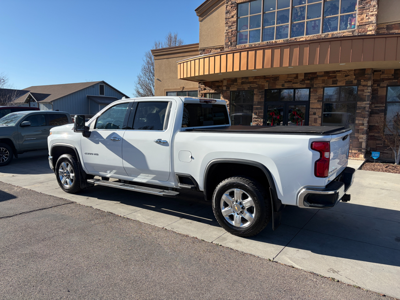 Chevrolet Silverado 2500HD 4WD Crew Cab 159" LTZ 2021