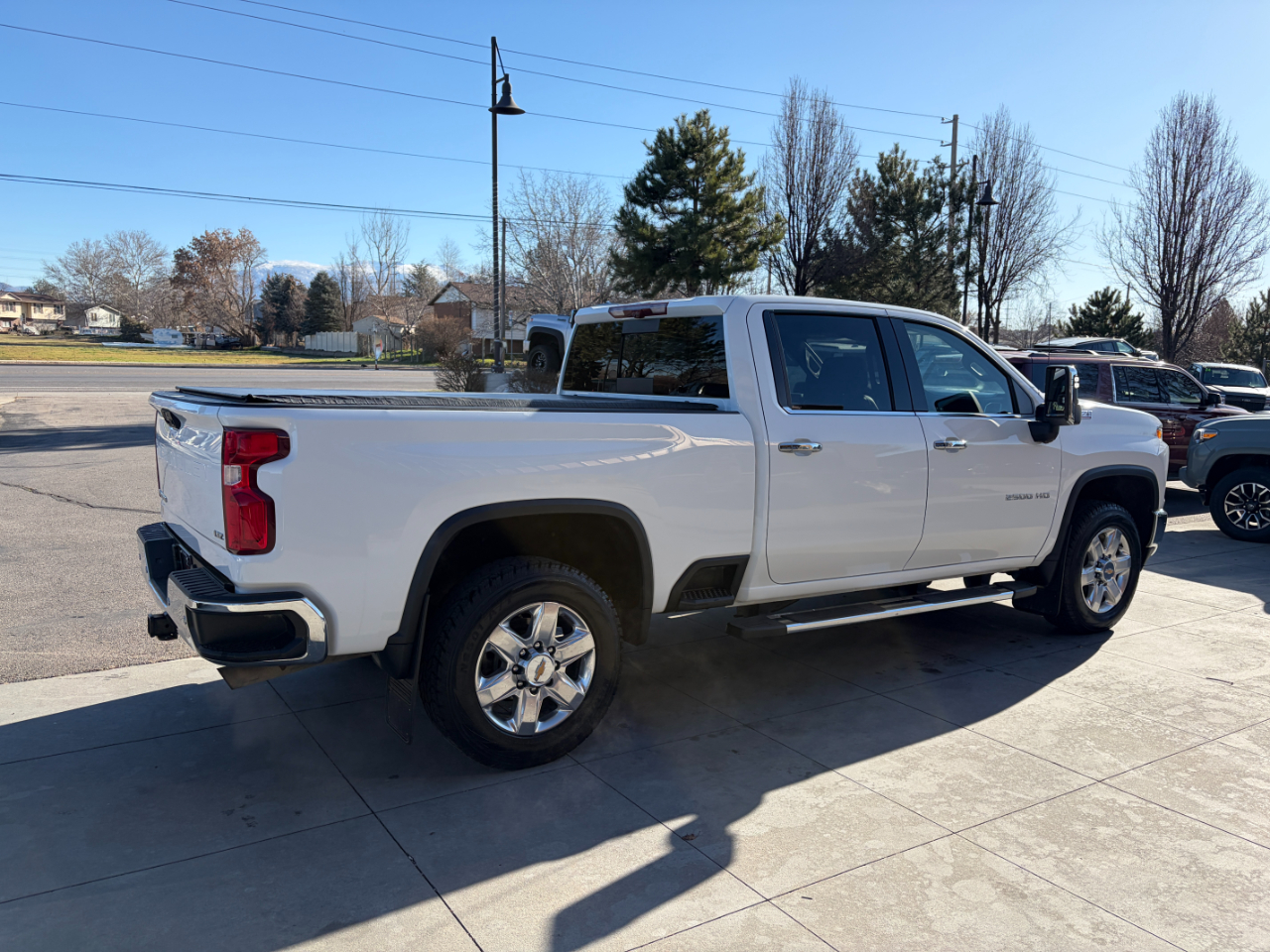 Chevrolet Silverado 2500HD 4WD Crew Cab 159" LTZ 2021