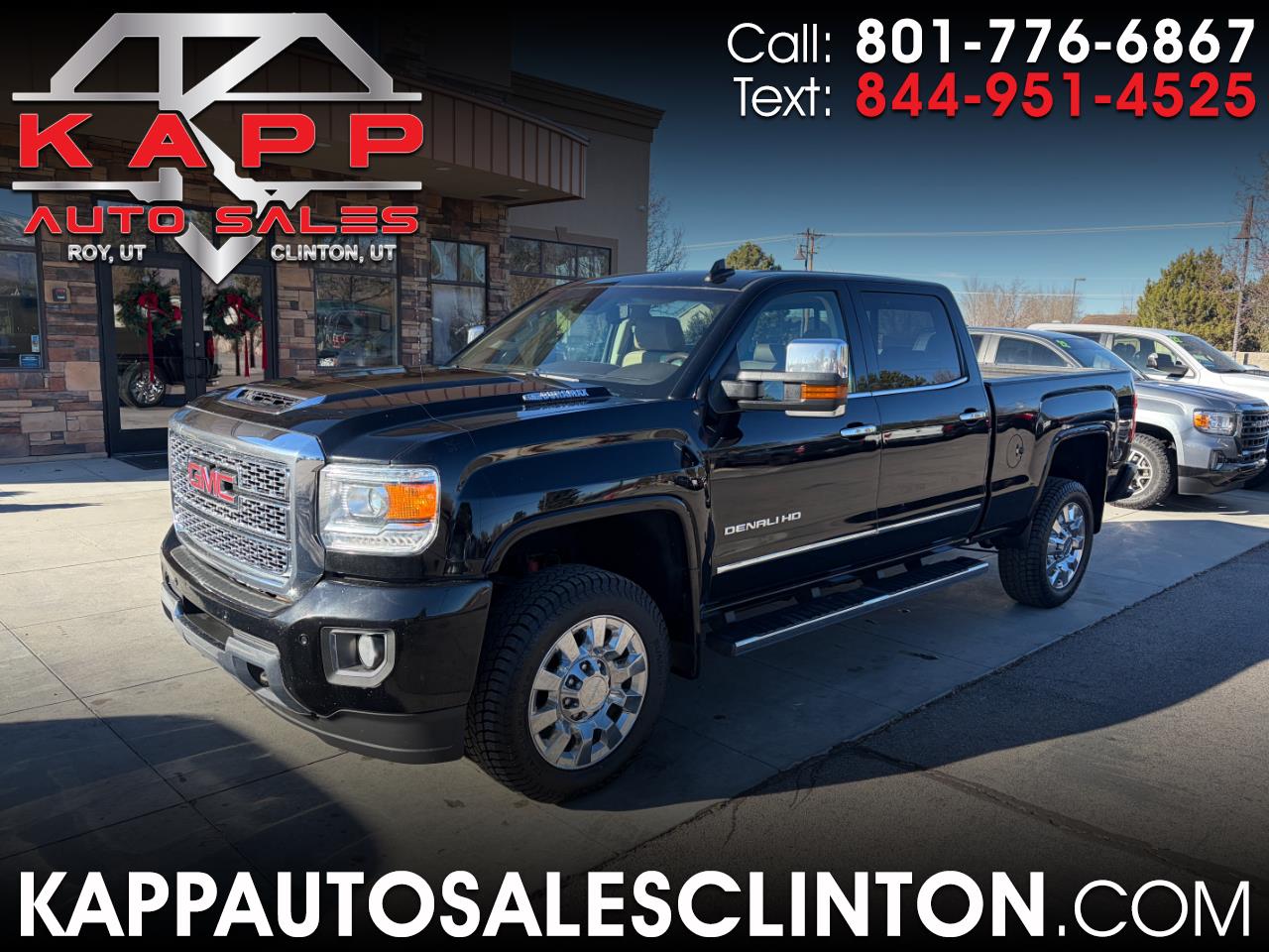 2018 GMC Sierra 2500HD 4WD Crew Cab 153.7" Denali