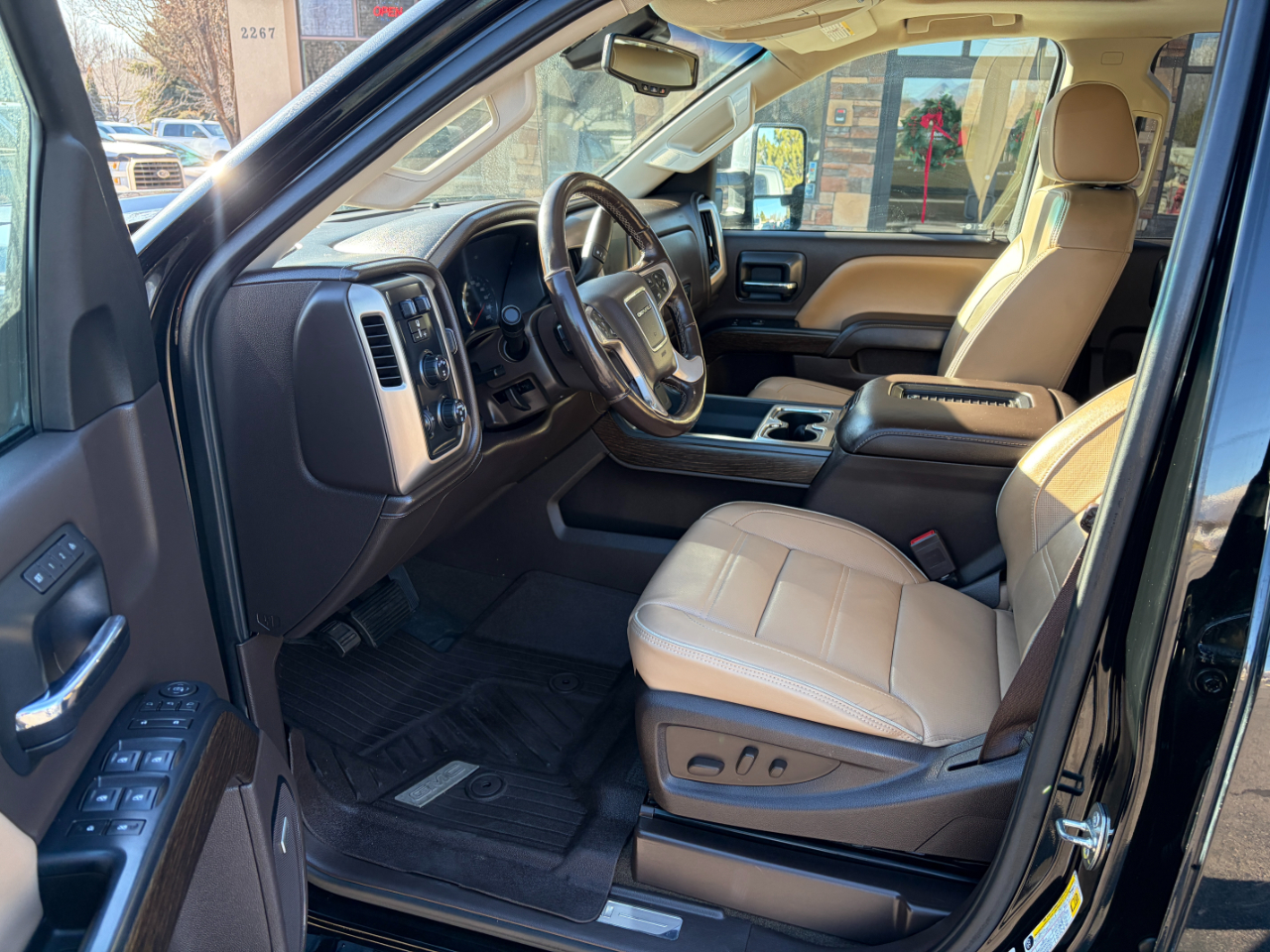 GMC Sierra 2500HD 4WD Crew Cab 153.7" Denali 2018