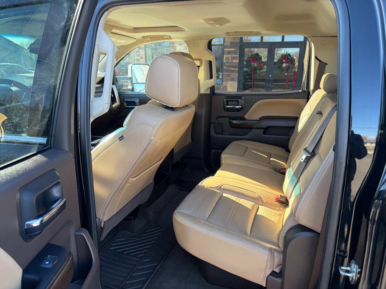 GMC Sierra 2500HD 4WD Crew Cab 153.7" Denali 2018