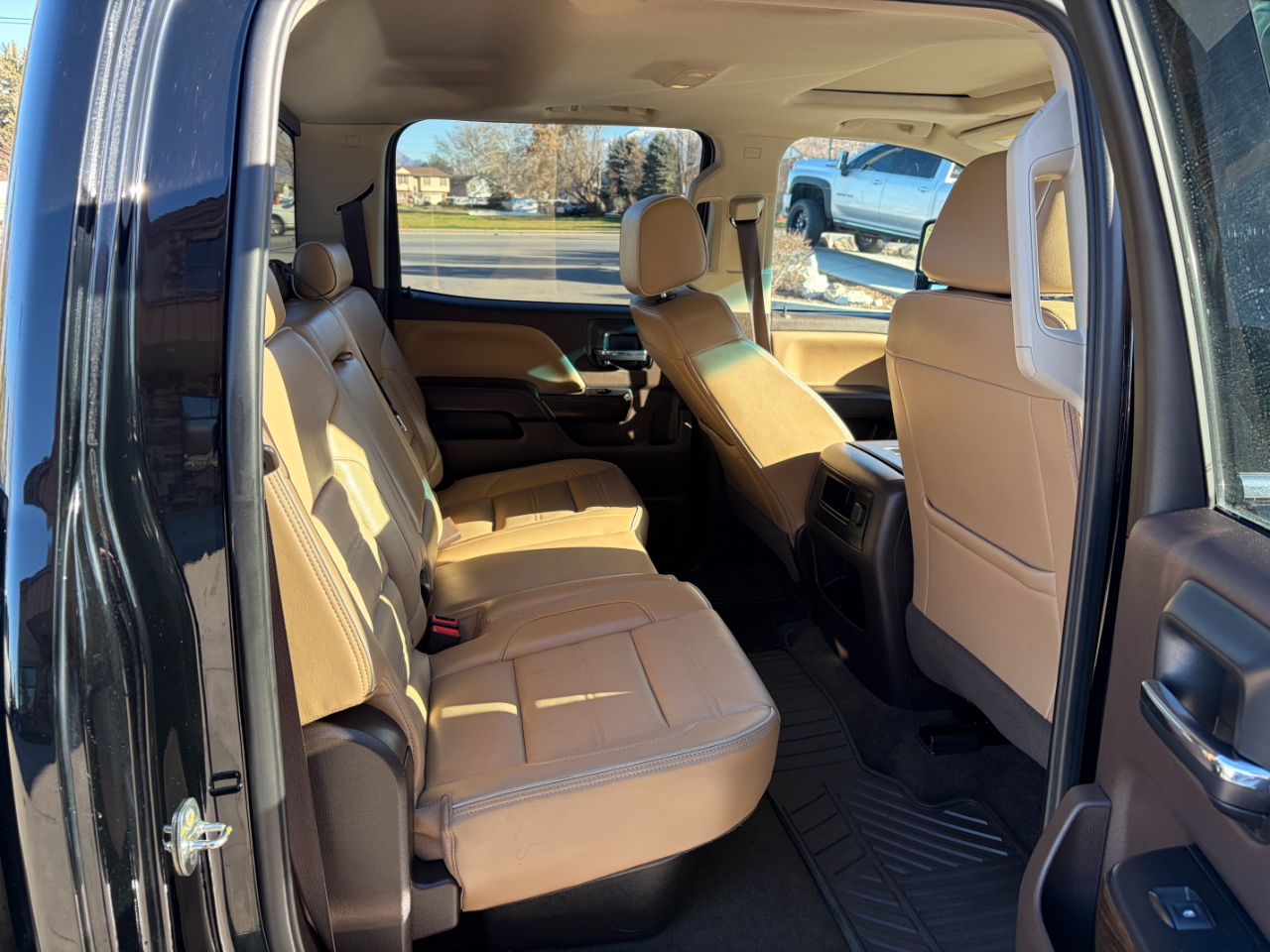 GMC Sierra 2500HD 4WD Crew Cab 153.7" Denali 2018